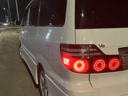 Toyota Alphard 2006 года за 4 000 000 тг. в Атырау – фото 11