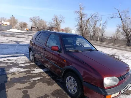 Volkswagen Golf 1992 года за 1 400 000 тг. в Алматы – фото 6