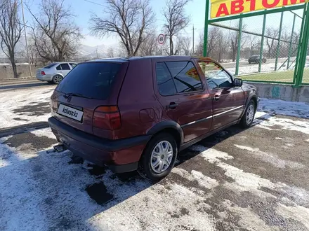 Volkswagen Golf 1992 года за 1 400 000 тг. в Алматы – фото 8