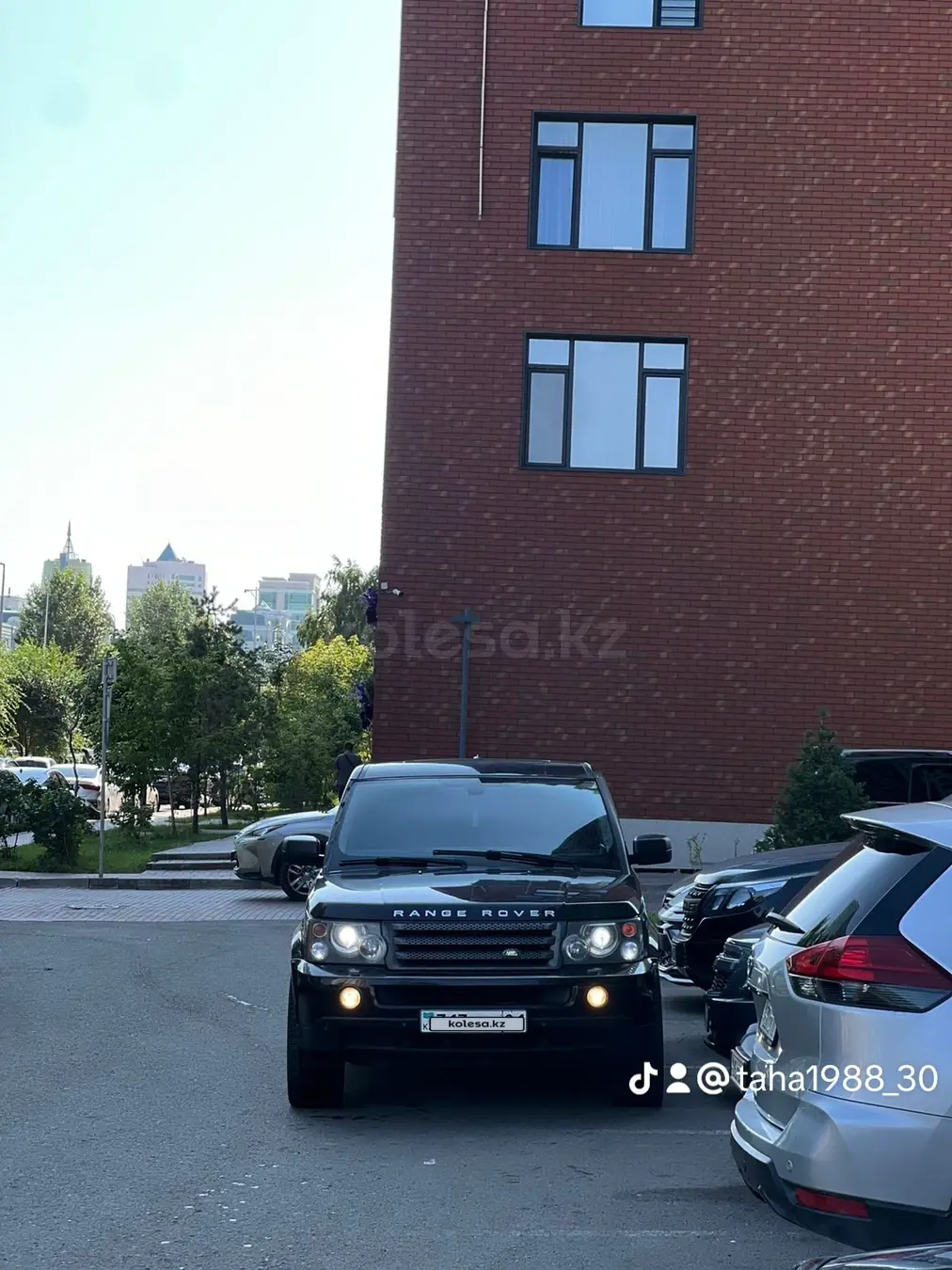 Land Rover Range Rover Sport, 2005