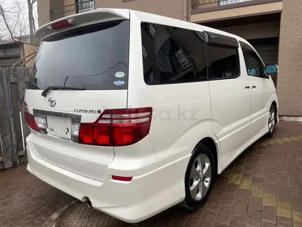 Toyota Alphard 2006 года за 6 200 000 тг. в Шымкент – фото 6