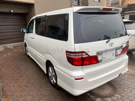 Toyota Alphard 2006 года за 6 200 000 тг. в Шымкент – фото 5