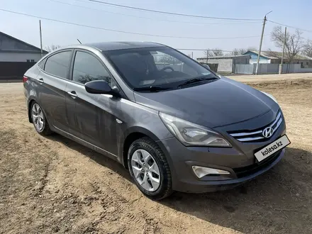 Hyundai Solaris 2014 года за 5 300 000 тг. в Уральск