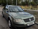 Volkswagen Passat 2001 года за 1 750 000 тг. в Караганда