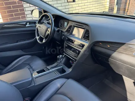 Hyundai Sonata 2014 года за 8 300 000 тг. в Алматы – фото 7