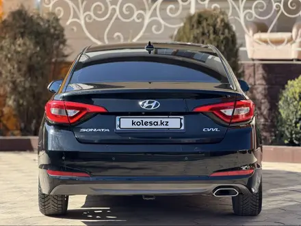 Hyundai Sonata 2014 года за 8 300 000 тг. в Алматы – фото 5