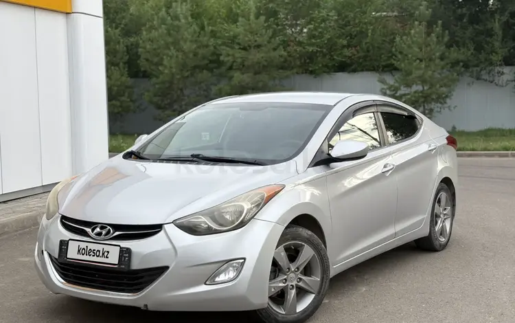 Hyundai Elantra 2013 годаүшін3 500 000 тг. в Уральск