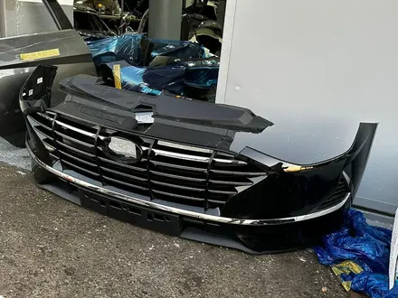 Хундаи Саната Hyundai sonata Передний бампер задний бампер за 104 000 тг. в Актобе – фото 12