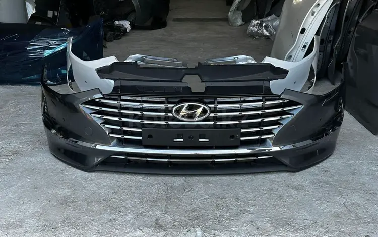 Хундаи Саната Hyundai sonata Передний бампер задний бампер за 104 000 тг. в Актобе
