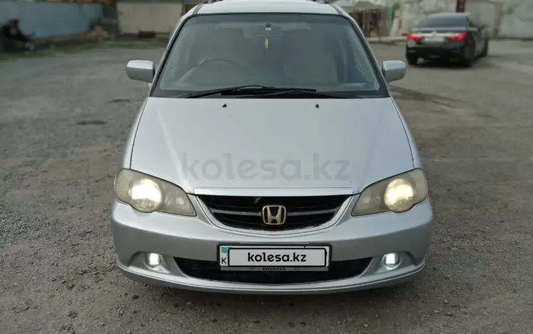 Honda Odyssey 2002 годаүшін5 800 000 тг. в Алматы