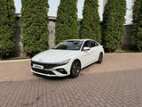 Hyundai Elantra 2024 года за 8 900 000 тг. в Алматы – фото 3