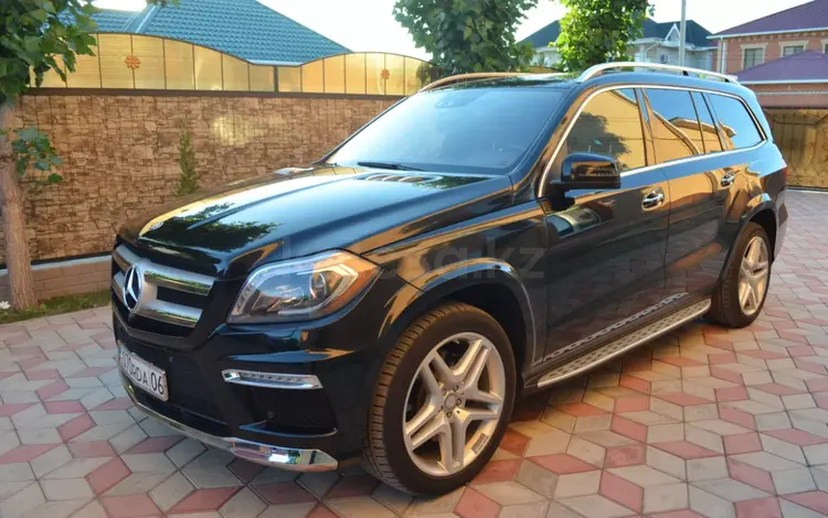 Mercedes-Benz GL 500 2013 года за 17 500 000 тг. в Алматы