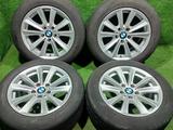 Оригинальные Диск с шинами BMW 236 стиль 225/55R17 Hankang за 250 000 тг. в Алматы