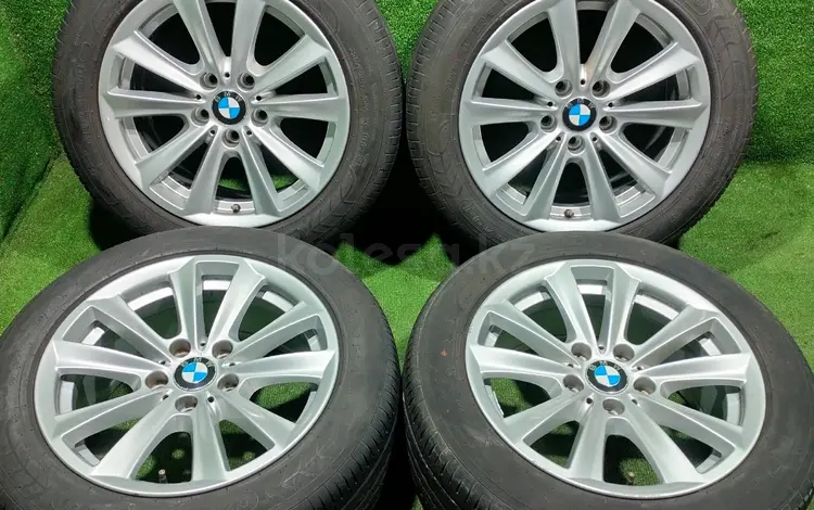 Оригинальные Диск с шинами BMW 236 стиль 225/55R17 Hankang за 250 000 тг. в Алматы