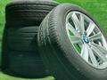 Оригинальные Диск с шинами BMW 236 стиль 225/55R17 Hankang за 250 000 тг. в Алматы – фото 12