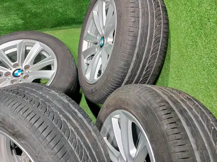 Оригинальные Диск с шинами BMW 236 стиль 225/55R17 Hankang за 250 000 тг. в Алматы – фото 6