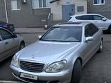 Mercedes-Benz S 500 2004 годаfor4 500 000 тг. в Атырау – фото 5