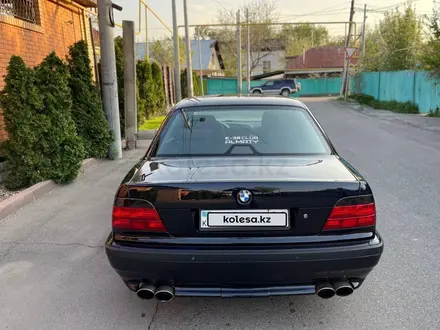 BMW 750 1999 года за 7 000 000 тг. в Алматы – фото 11