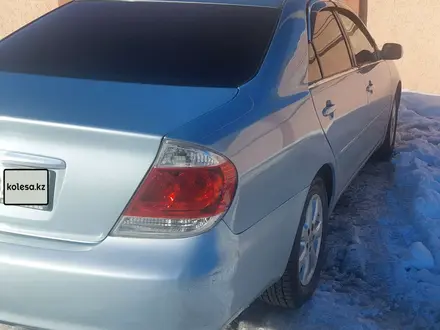 Toyota Camry 2005 года за 5 100 000 тг. в Аксукент – фото 7