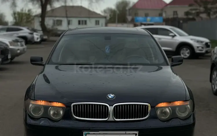 BMW 745 2003 годаүшін3 000 000 тг. в Алматы