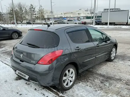 Peugeot 308 2010 года за 4 000 000 тг. в Астана – фото 5