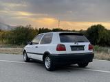 Volkswagen Golf 1993 годаүшін1 500 000 тг. в Талдыкорган – фото 3