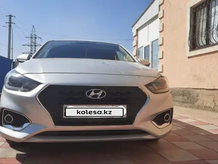 Hyundai Accent 2018 года за 6 800 000 тг. в Атырау – фото 3