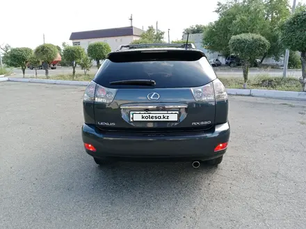 Lexus RX 330 2004 года за 7 600 000 тг. в Талдыкорган – фото 4