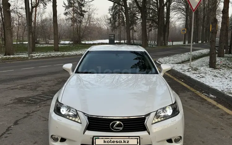 Lexus GS 250 2013 года за 12 300 000 тг. в Алматы