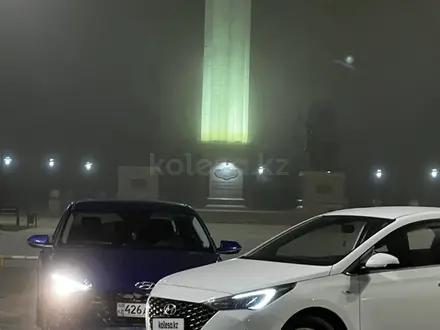 Hyundai Accent 2021 года за 8 880 000 тг. в Тараз – фото 2