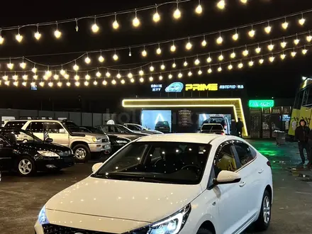 Hyundai Accent 2021 года за 8 880 000 тг. в Тараз – фото 4
