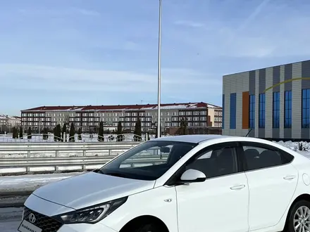 Hyundai Accent 2021 года за 8 880 000 тг. в Тараз – фото 5