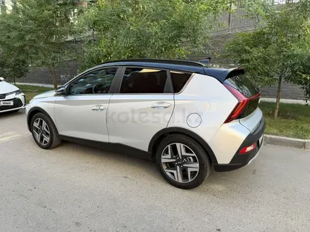 Hyundai Bayon 2023 года за 7 500 000 тг. в Астана – фото 12