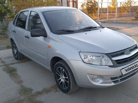 ВАЗ (Lada) Granta 2190 2012 года за 2 500 000 тг. в Уральск – фото 3