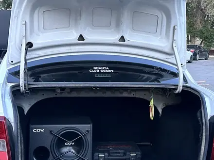 ВАЗ (Lada) Granta 2190 2012 года за 2 200 000 тг. в Семей – фото 20