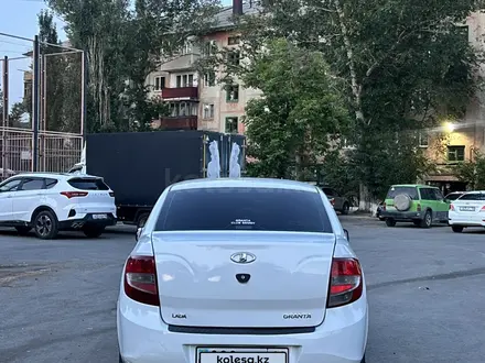 ВАЗ (Lada) Granta 2190 2012 года за 2 200 000 тг. в Семей – фото 4