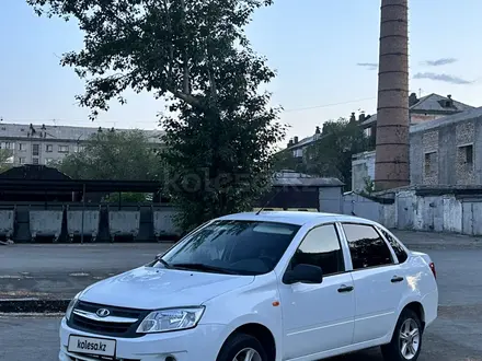 ВАЗ (Lada) Granta 2190 2012 года за 2 200 000 тг. в Семей – фото 6