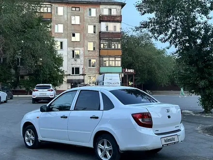ВАЗ (Lada) Granta 2190 2012 года за 2 200 000 тг. в Семей – фото 5