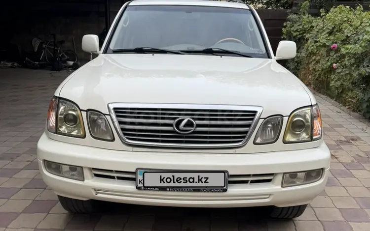 Lexus LX 470 2004 года за 10 000 000 тг. в Алматы