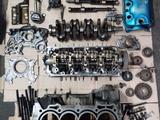 Двигатель H22 H22a по запчастям коленвал поршень шатун трамблёр провод VTEC за 10 000 тг. в Алматы – фото 5
