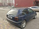 Volkswagen Golf 1993 годаүшін1 450 000 тг. в Астана – фото 5