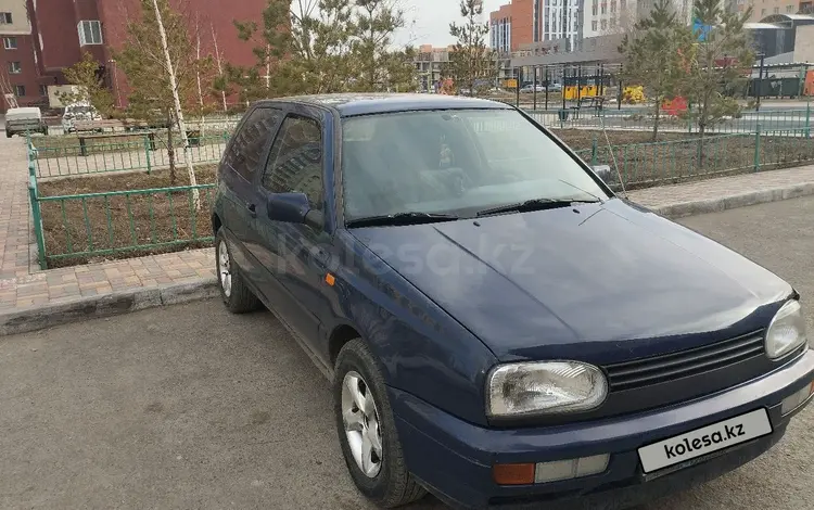 Volkswagen Golf 1993 года за 1 450 000 тг. в Астана