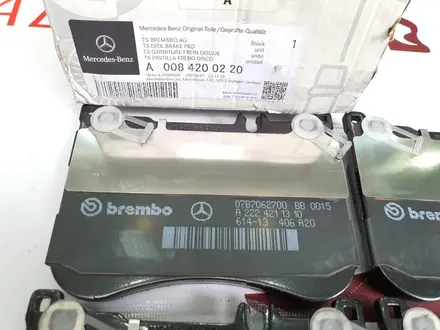 Тормозные колодки Mercedes на все модели в наличии за 75 500 тг. в Алматы – фото 2