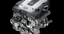 Двигатель VQ35DE на Nissan Murano 3.5л ДВС и АКПП VQ35 на Ниссан Мурано за 75 000 тг. в Алматы – фото 2