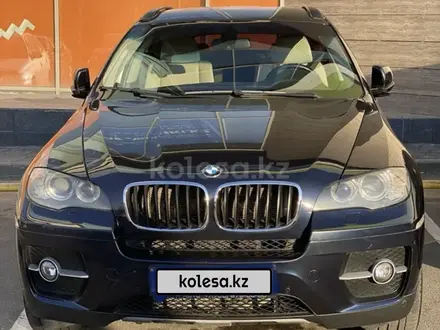 BMW X6 2011 года за 11 200 000 тг. в Алматы – фото 2