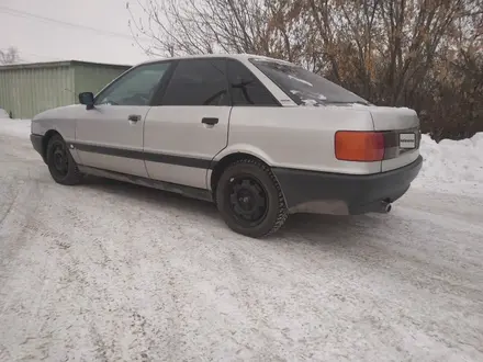 Audi 80 1989 года за 1 200 000 тг. в Петропавловск – фото 4