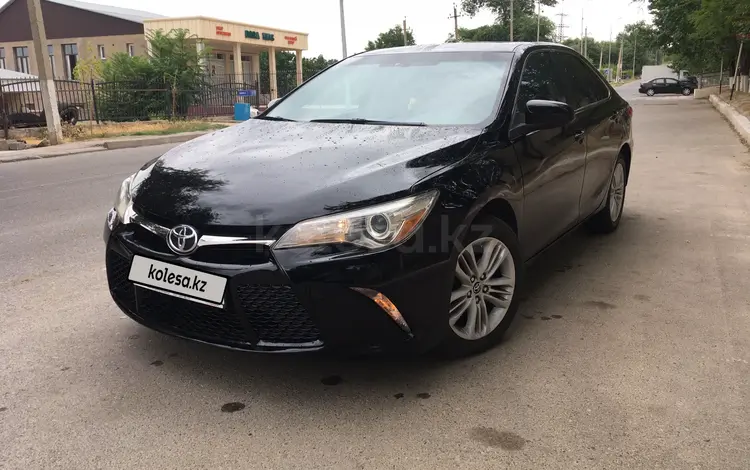 Toyota Camry 2015 годаүшін9 300 000 тг. в Шымкент