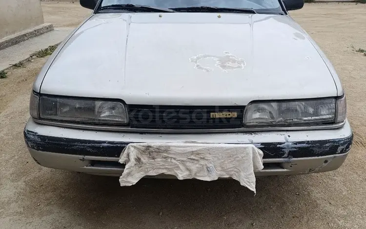 Mazda 626 1991 годаүшін800 000 тг. в Актау