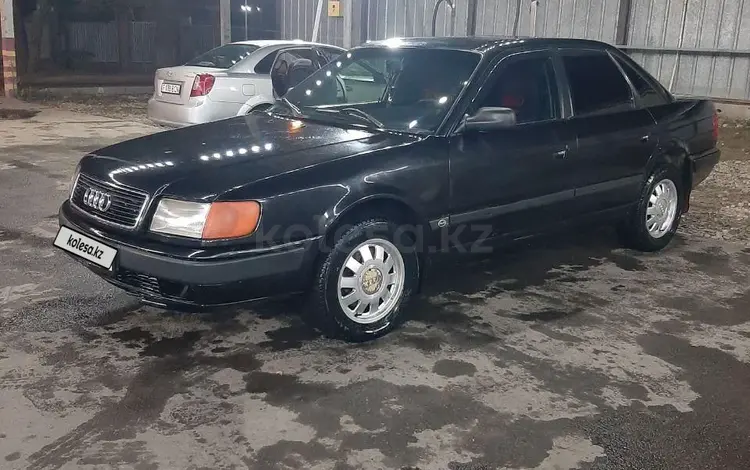 Audi 100 1991 годаүшін1 600 000 тг. в Алматы