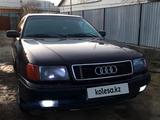 Audi 100 1991 года за 1 400 000 тг. в Абай (Келесский р-н) – фото 4